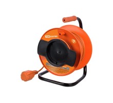 Удлинитель силовой УКз10-001  (штепс. гнездо/30м ПВС 3х0,75)  SQ1301-0409  TDM