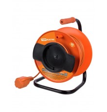 Удлинитель силовой УКз10-001  (штепс. гнездо/30м ПВС 3х0,75)  SQ1301-0409  TDM