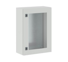 Шкаф навесной CE с прозрачной дверью 700 х 500 х 250мм IP66  R5CEX0759  DKC - ( замена на код R5STEX0759 )