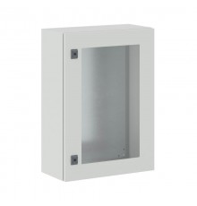 Шкаф навесной CE с прозрачной дверью 700 х 500 х 250мм IP66  R5CEX0759  DKC - ( замена на код R5STEX0759 )