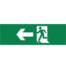 Пиктограмма ДСО-IP65-Н "Фигура налево"  60581DEK  DEKraft