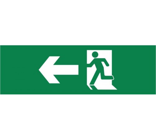 Пиктограмма ДСО-IP65-Н "Фигура налево"  60581DEK  DEKraft