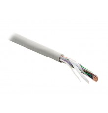 UUTP25-C3-S26-IN-PVC-GY Кабель витая пара, неэкранир. U/UTP, категория 3, 25 пар (26 AWG),одножил. (solid), PVC, серый  36545  Hyperline