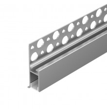 Профиль WALL-FANTOM-W10-2000 ANOD (Arlight, Алюминий)  043692  Arlight