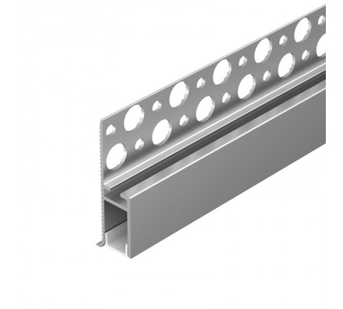 Профиль WALL-FANTOM-W10-2000 ANOD (Arlight, Алюминий)  043692  Arlight