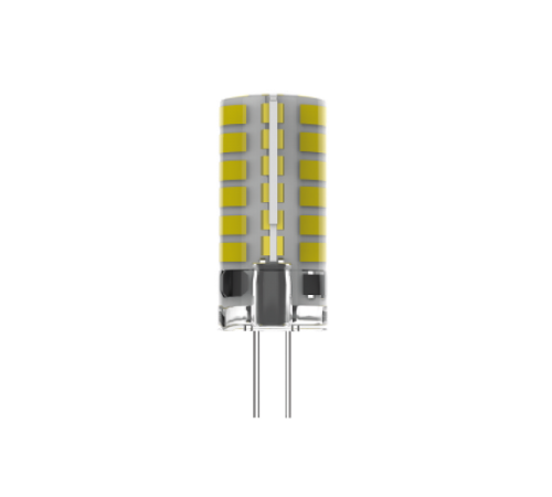 Лампа светодиодная Elementary G4 AC210-240V 5W 400lm 4100K силикон LED 1/20/200  18025  Gauss