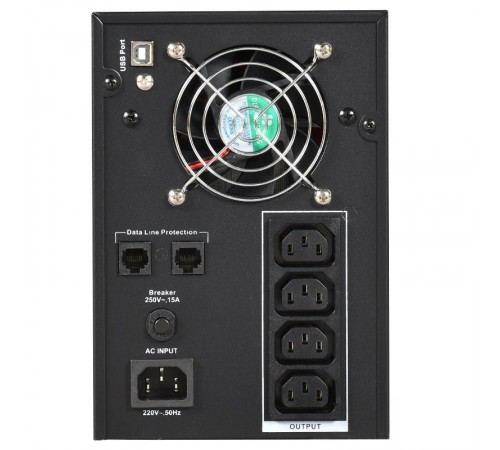 ITK ELECTRA ET ИБП 3кВА/1,8кВт с АКБ 4х9AH USB  EET-3000VA-1-004  ITK