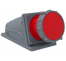 Розетка стационарная ССИ-134 63А-6ч/380-415В 3Р+РЕ IP67 MAGNUM  PSN12-063-4  IEK