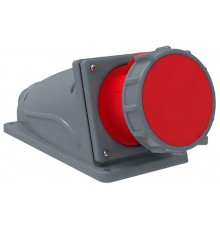 Розетка стационарная ССИ-134 63А-6ч/380-415В 3Р+РЕ IP67 MAGNUM  PSN12-063-4  IEK