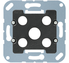 Суппорт для мультимедийных розеток тип 4  MA1000AD4  Jung