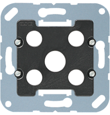 Суппорт для мультимедийных розеток тип 4  MA1000AD4  Jung