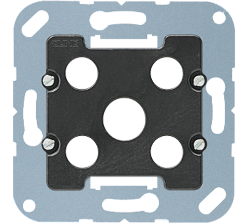 Суппорт для мультимедийных розеток тип 4  MA1000AD4  Jung