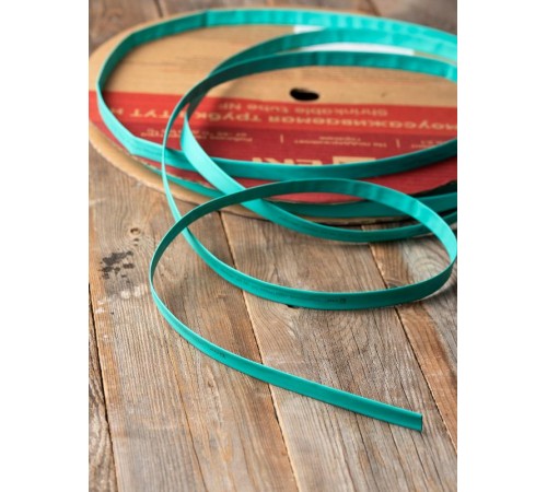 Термоусаживаемая трубка ТУТ нг 10/5 зелёная EKF PROxima  tut-10-j  EKF