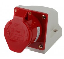 Розетка стационарная наружная 114 3Р+РЕ 16А 380В IP44  Б0032875  ЭРА