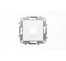 Накладка для механизмов зарядного устройства USB, арт.8185, серия SKY, цвет альпийский белый2CLA858500A1101 ABB
