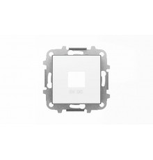 Накладка для механизмов зарядного устройства USB, арт.8185, серия SKY, цвет альпийский белый2CLA858500A1101 ABB