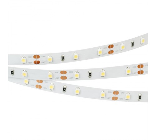 Светодиодная лента RT-A60-8mm 12V White6000 (2 W/m, IP20, 2835, 5m) (Arlight, П2)  029752(2)  Arlight