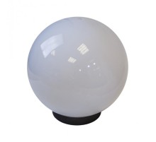 Светильник садово-парковый НТУ 01-60-251 , шар белый D=250 mm  Б0048736  ЭРА