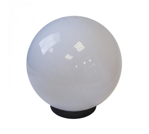 Светильник садово-парковый НТУ 01-60-251 , шар белый D=250 mm  Б0048736  ЭРА