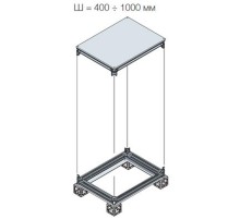 Рама шкафа верхняя/нижняя 400X400ШхГ  EK4040KN  ABB
