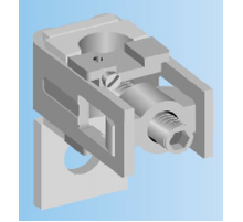 Набор зажимов для XLBM под кабель с наконечником 2х240 (3ф)  1SEP304546R0001  ABB