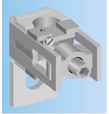 Набор зажимов для XLBM под кабель с наконечником 2х240 (3ф)  1SEP304546R0001  ABB