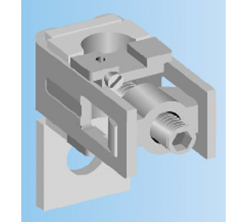Набор зажимов для XLBM под кабель с наконечником 2х240 (3ф)  1SEP304546R0001  ABB
