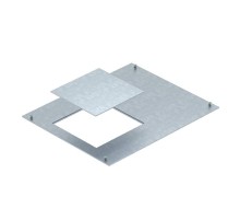 Крышка канала OKA с монтажным отверстием GES4 400x500x4 мм (сталь) (OKA D 500 4)  7425064  OBO Bettermann