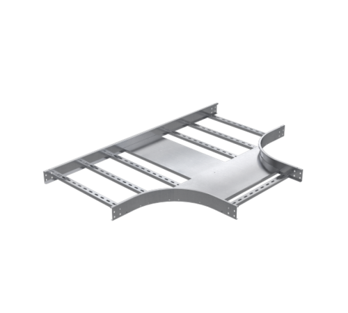 Т-образный ответвитель 150х800, R300, 1,5 мм, AISI 304  ILTM31580C  DKC