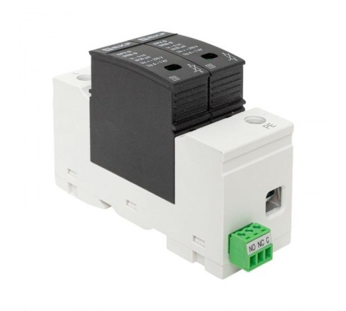 Ограничитель импульсных напряжений серии ОПВ-D/2P In 5кА 230В (с сигнализацией) EKF PROxima  opv-d2  EKF