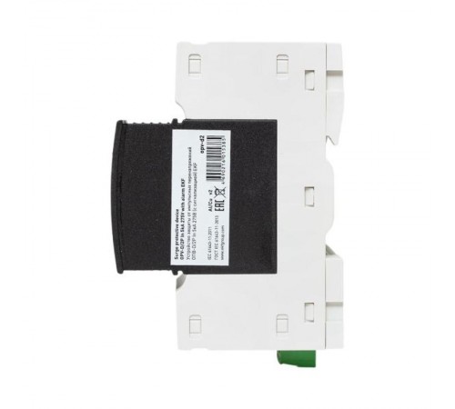 Ограничитель импульсных напряжений серии ОПВ-D/2P In 5кА 230В (с сигнализацией) EKF PROxima  opv-d2  EKF