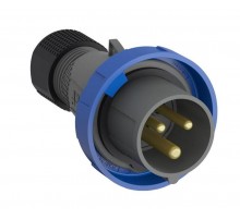 Вилка кабельная Easy&Safe 216EP6W, 16А, 2P+E, IP67, 6ч2CMA101072R1000 ABB