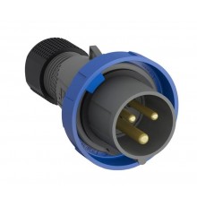 Вилка кабельная Easy&Safe 216EP6W, 16А, 2P+E, IP67, 6ч2CMA101072R1000 ABB