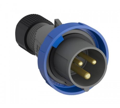 Вилка кабельная Easy&Safe 216EP6W, 16А, 2P+E, IP67, 6ч2CMA101072R1000 ABB