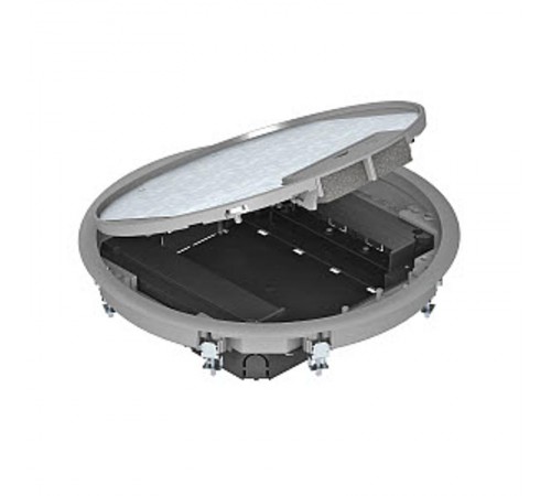 Лючок GESR9 55U (Система 55,полиамид,серый) (GESR9 55U V 7011)  7405047  OBO Bettermann