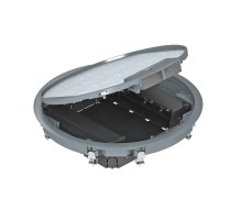 Лючок GESR9 55U (Система 55,полиамид,серый) (GESR9 55U V 7011)  7405047  OBO Bettermann