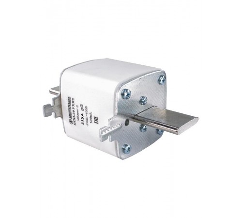 Плавкая вставка ППН-39 УХЛ3, 315А, габарит 3, IP00 (ЭТ)  ET522727  Электротехник