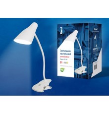 Светильник настольный TLD-563 White/LED/360Lm/4500K/Dimmer 5W сенсор Белый  UL-00004465  Uniel