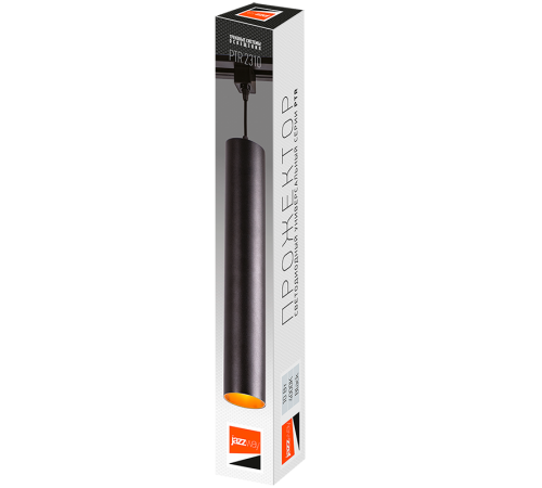 Светильник светодиодный трековый однофазный PTR 2310 10w 4000K 30° BL 400мм на подвесе 1м IP40  .5031487  Jazzway