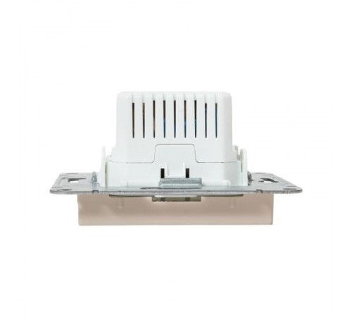 Механизм розетки USB-C - 2шт, кремовый Эпика  UP1-SOI-2USBC EKF