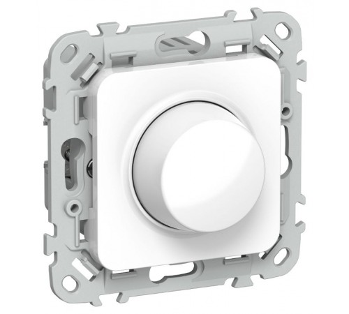 FLITE Светорегулятор проходной TRIAC (для ламп накаливания и галогеновых ламп) 550Вт СС26-5-12-ФлБ белый  FI-D23-0550-P-K01  IEK