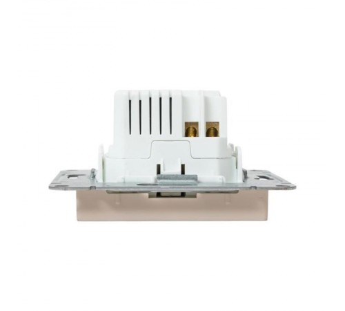 Механизм розетки USB-C - 2шт, кремовый Эпика  UP1-SOI-2USBC EKF