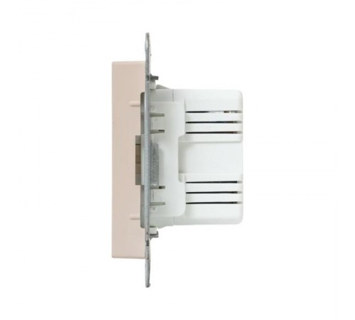 Механизм розетки USB-C - 2шт, кремовый Эпика  UP1-SOI-2USBC EKF