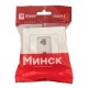 Розетка RJ-45 2-местная СП Минск  белая EKF  ERK02-035-10  EKF