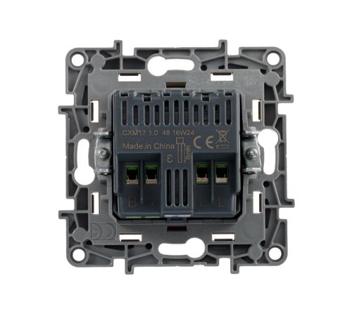 Etika Слоновая кость Светорегулятор поворотный, 300Вт, без нейтрали  672319  Legrand