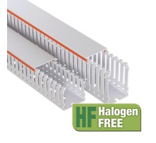 Короб перфорированный, без галогенов, светло-серый RLHF6 25x40  01163RLHF  DKC