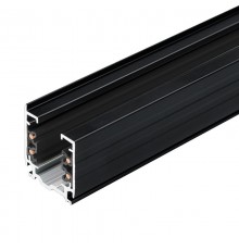 Трек LGD-4TR-TRACK-2000-BK-M (D) (Arlight, IP20 Металл, 3 года)  028369(1)  Arlight