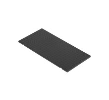 Simon Connect Накладка на люк в пол на 4 S-модуля, графит  S405-14  Simon