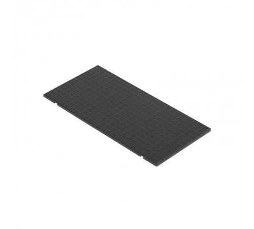 Simon Connect Накладка на люк в пол на 4 S-модуля, графит  S405-14  Simon