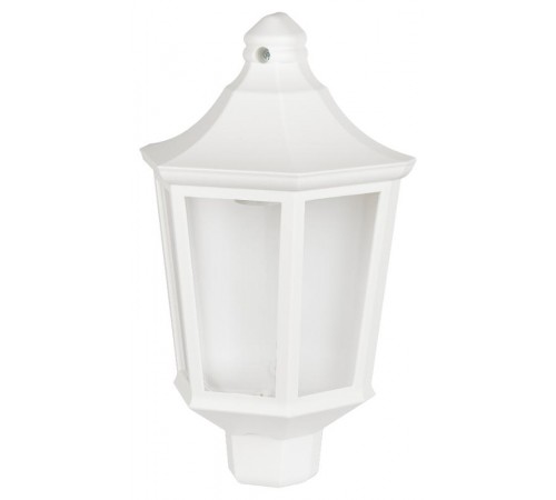 Садово-парковый светильник  НБУ 06-60-003 Ника 60Вт белый прозрачный  Б0061161  ЭРА